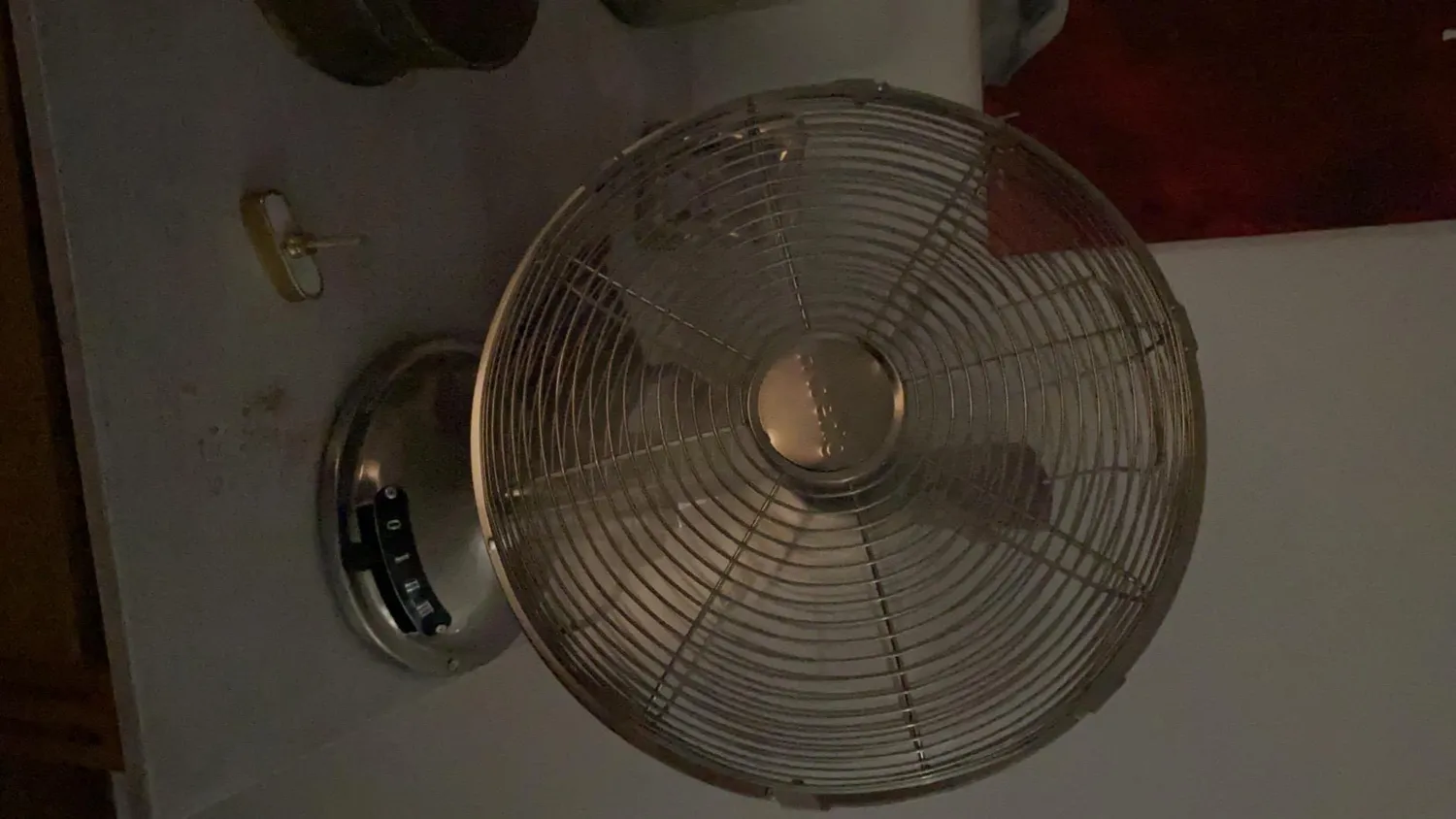H.Koenig JOE48 ventilateur de table métal silencieux 30 cm