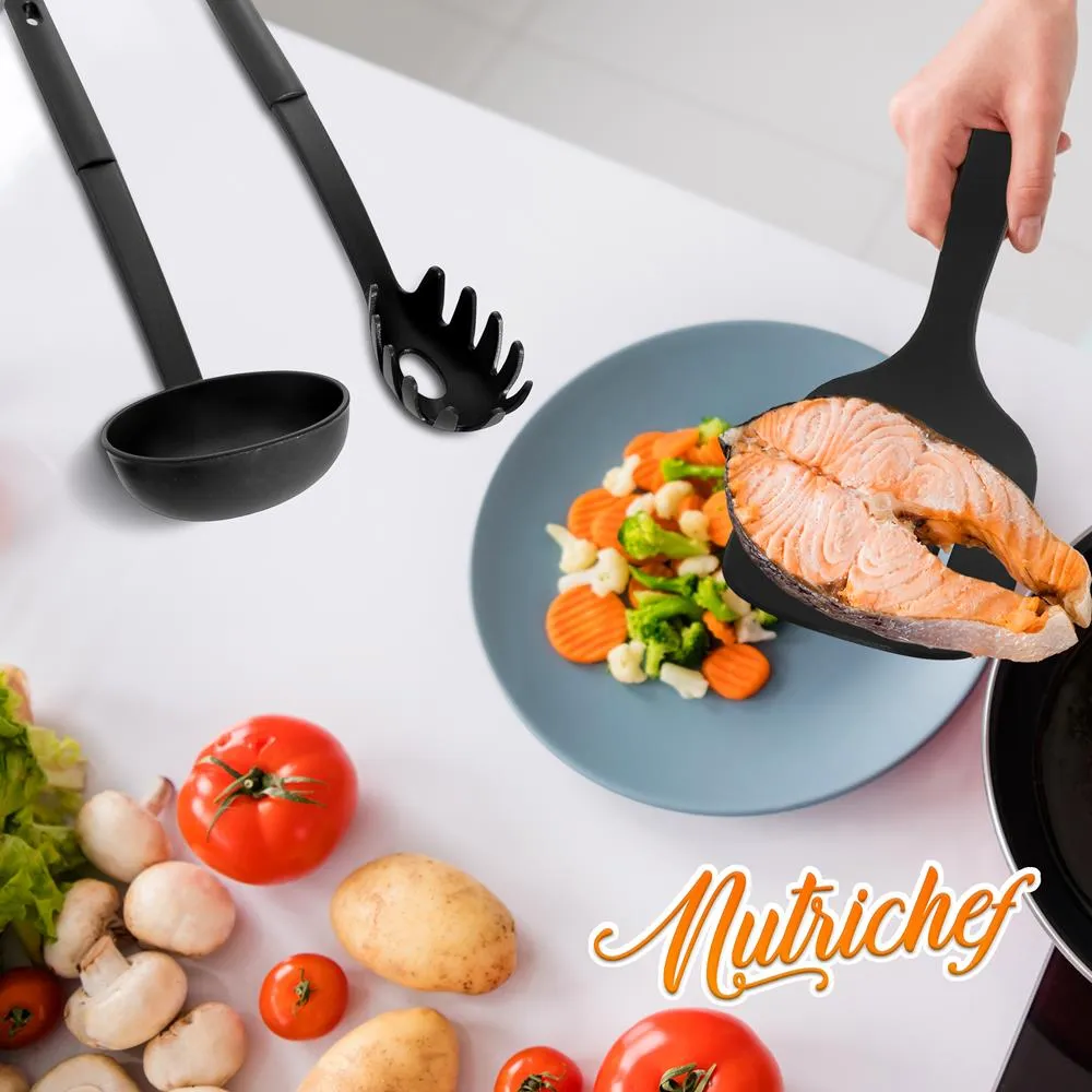 Nutrichef NCCWA13 set 3 ustensiles cuisine silicone