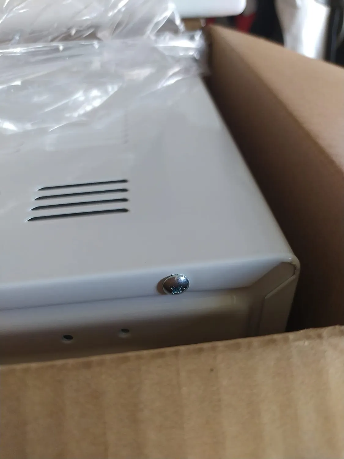 H.Koenig VIO6 micro-ondes 20L blanc 700W décongélation