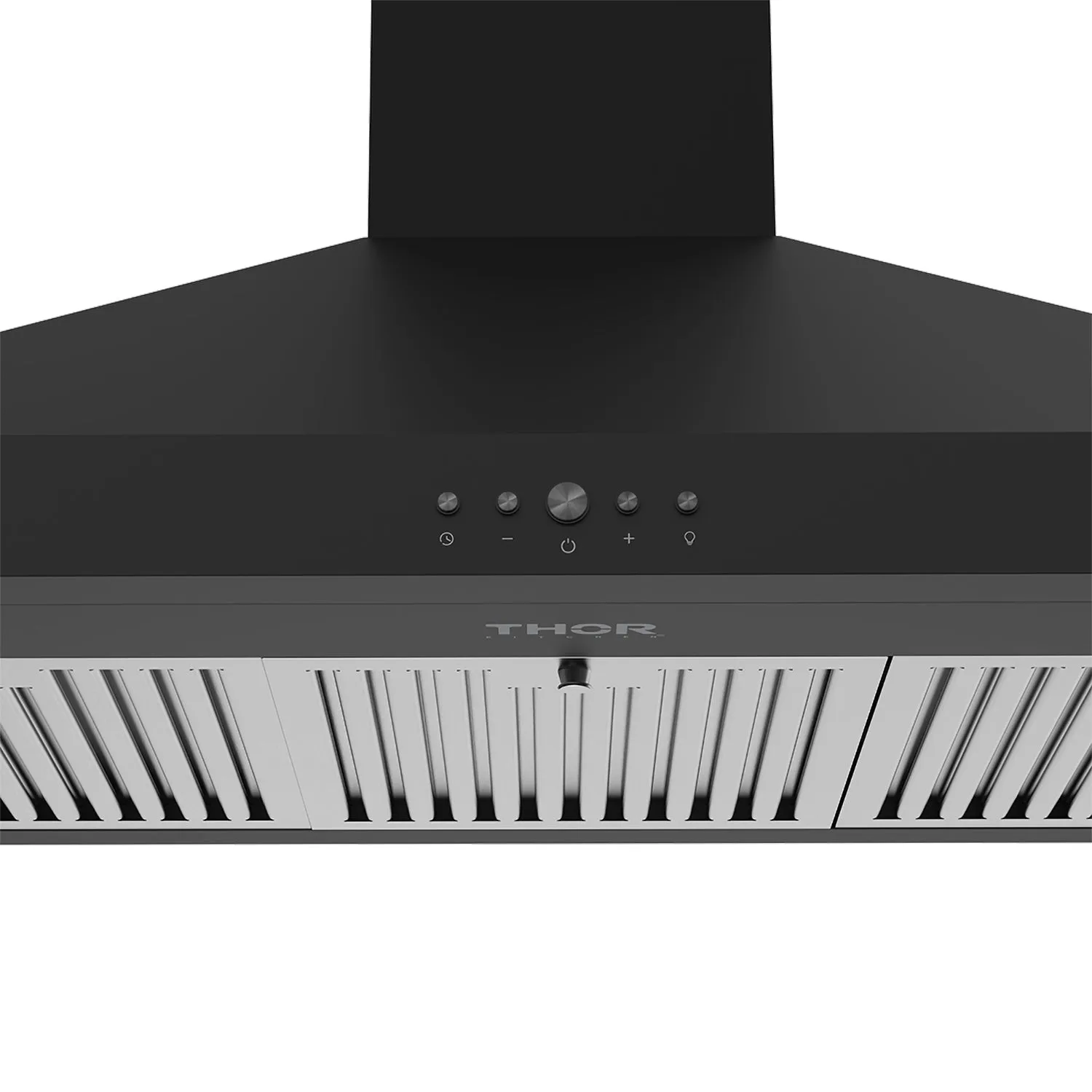 Thor Kitchen hotte cheminée murale 36 pouces noire 350 CFM