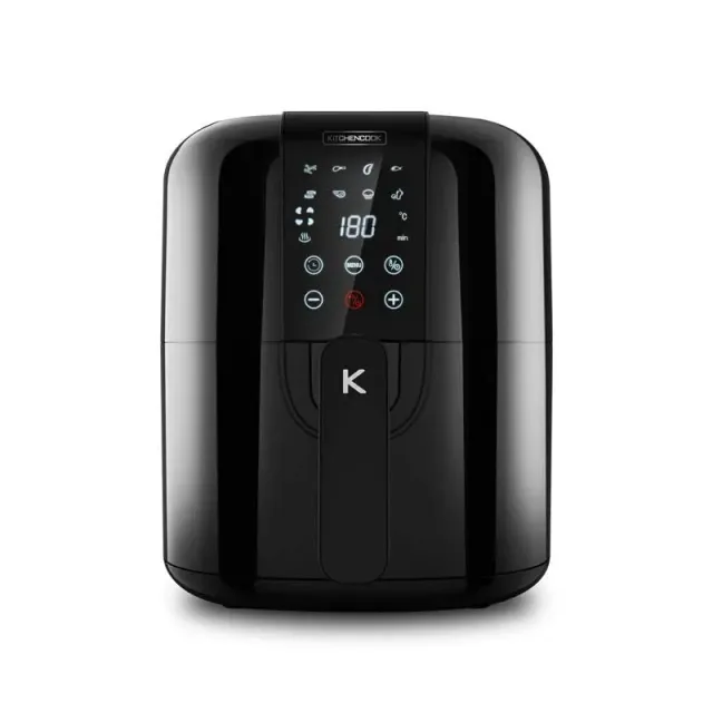 KitchenCook AirMed friteuse sans huile 3L noire