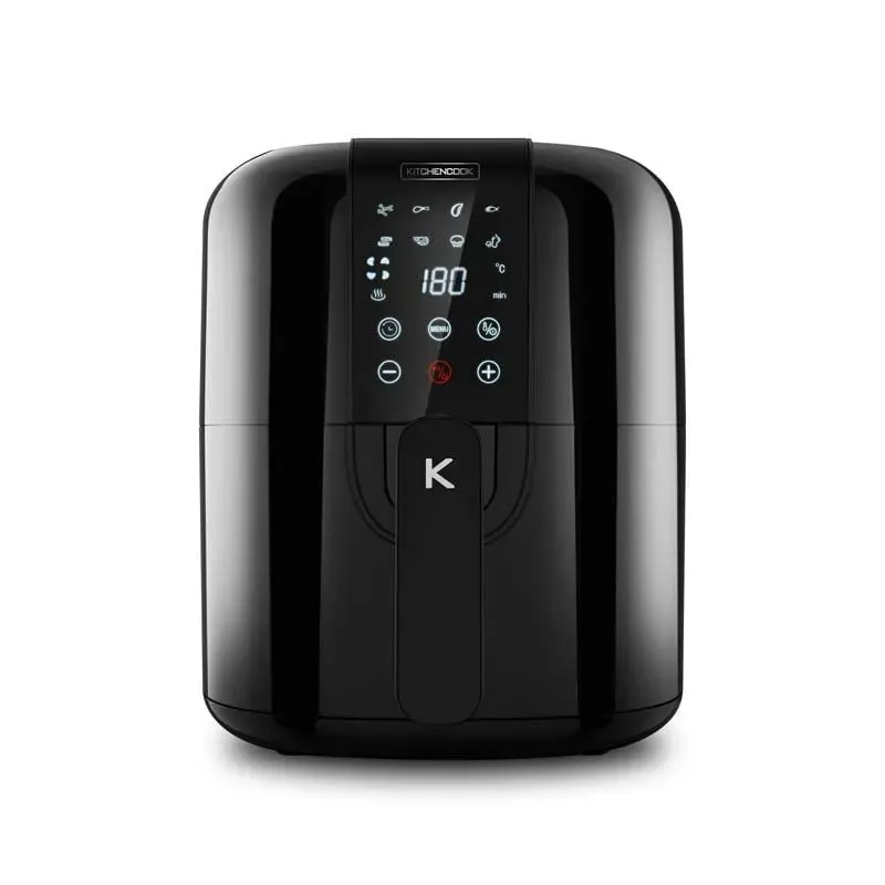 KitchenCook AirMed friteuse sans huile 3L noire