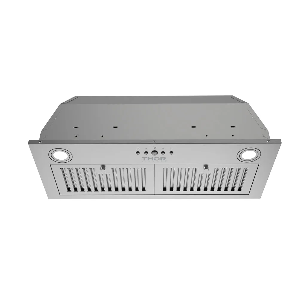 Thor 28 pouces hotte encastrable 350 CFM inox