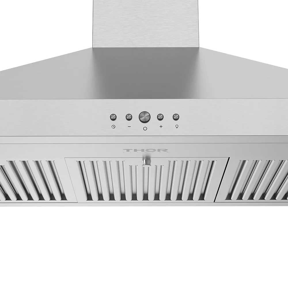 Thor hotte cheminée murale 36 pouces 350 CFM inox