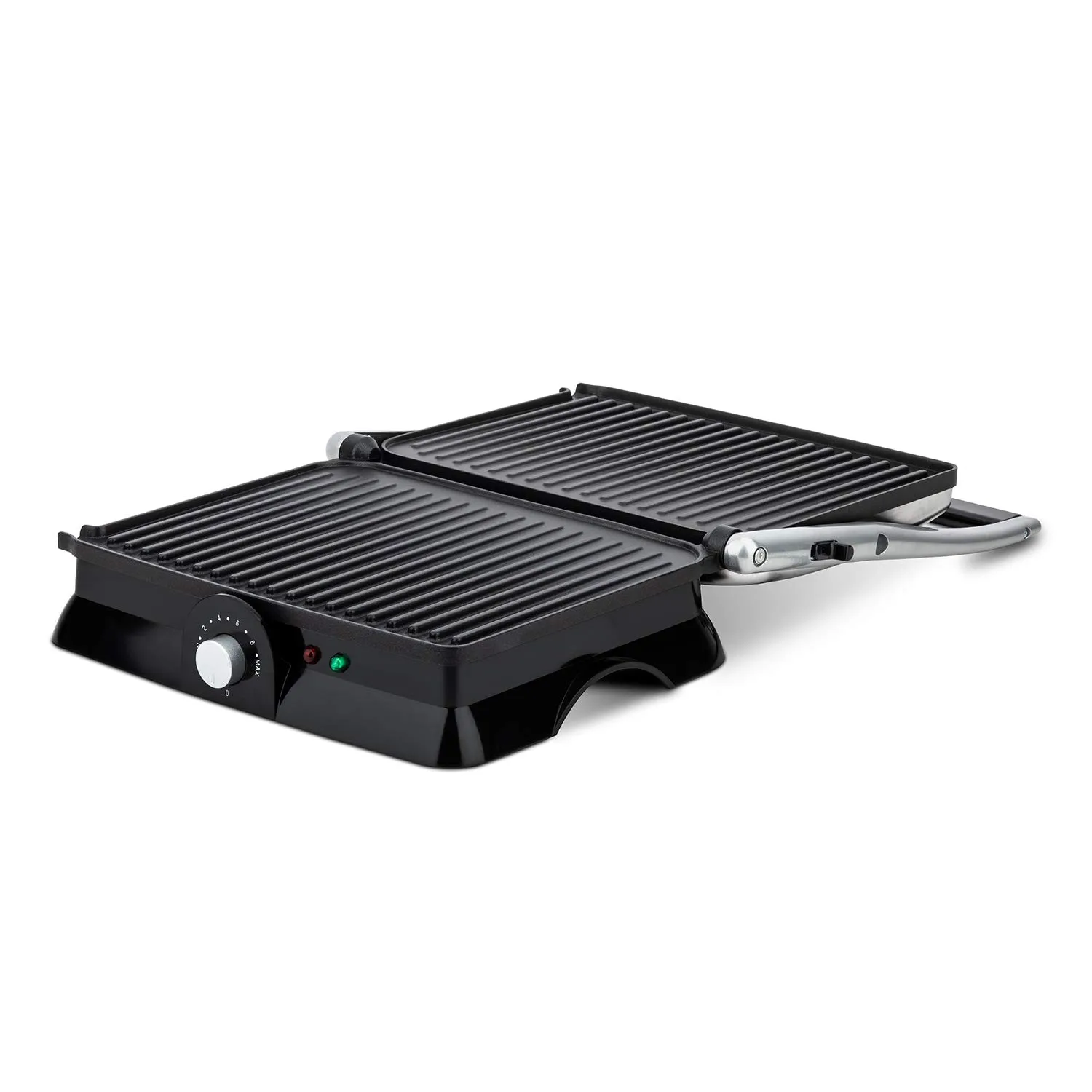 H.Koenig GR20 grill plancha électrique inox 2000W