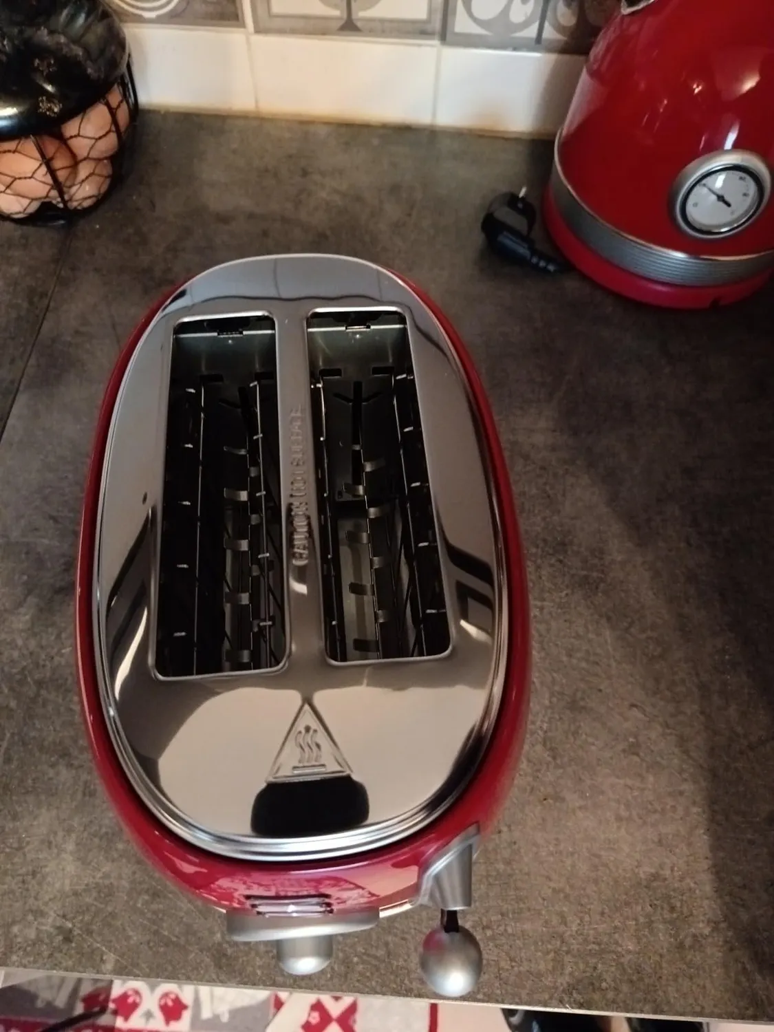 Cecotec Toast Taste 800 Grille-Pain Vintage Vert 850 W
