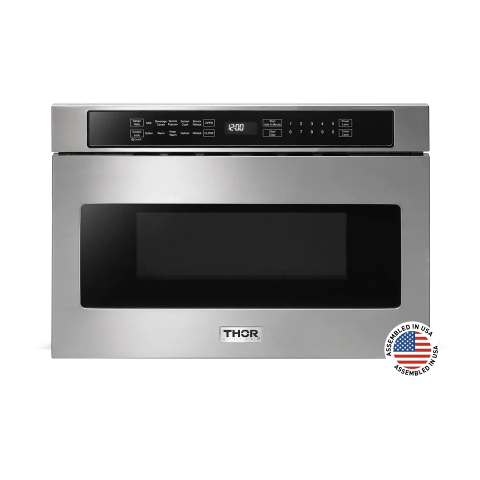 Thor 24 pouces tiroir micro-ondes reconditionné 10 niveaux
