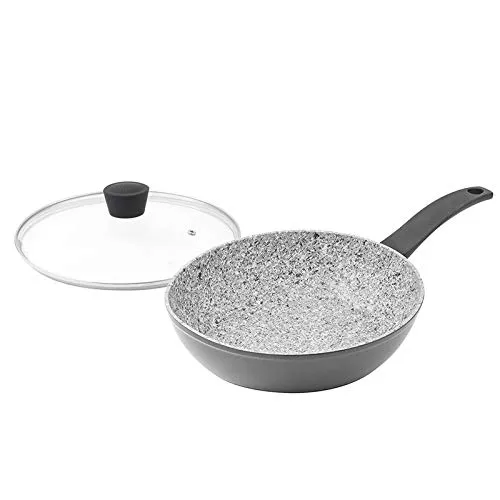 KITCHENCOOK Granit Infusion ST26TFI sauteuse 26 cm induction