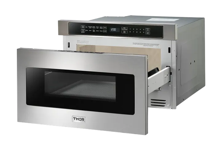 Thor 24 pouces tiroir micro-ondes reconditionné 10 niveaux