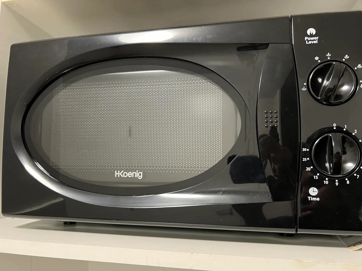 H.Koenig VIO6 micro-ondes 20L blanc 700W décongélation