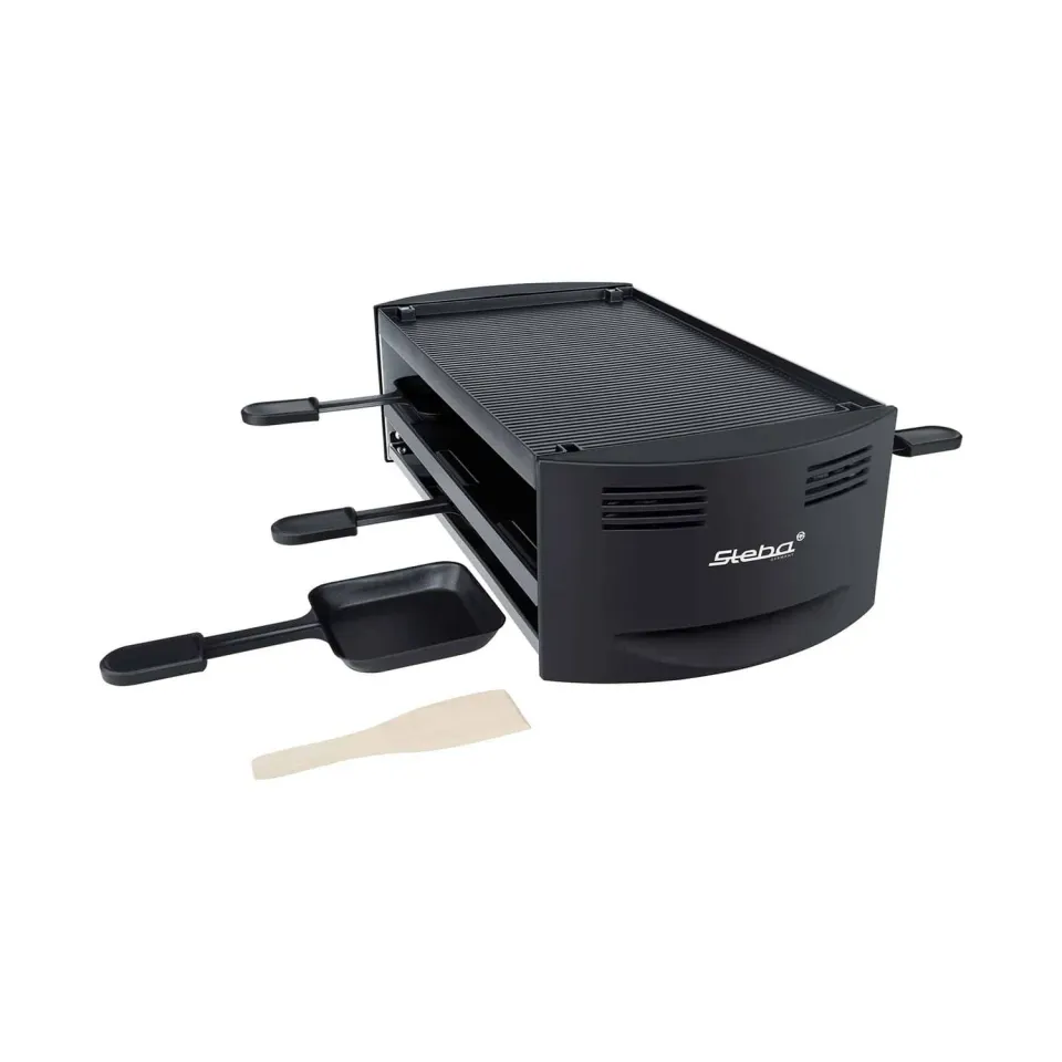 Steba RC 6 Bake & Grill appareil à raclette 6 personnes