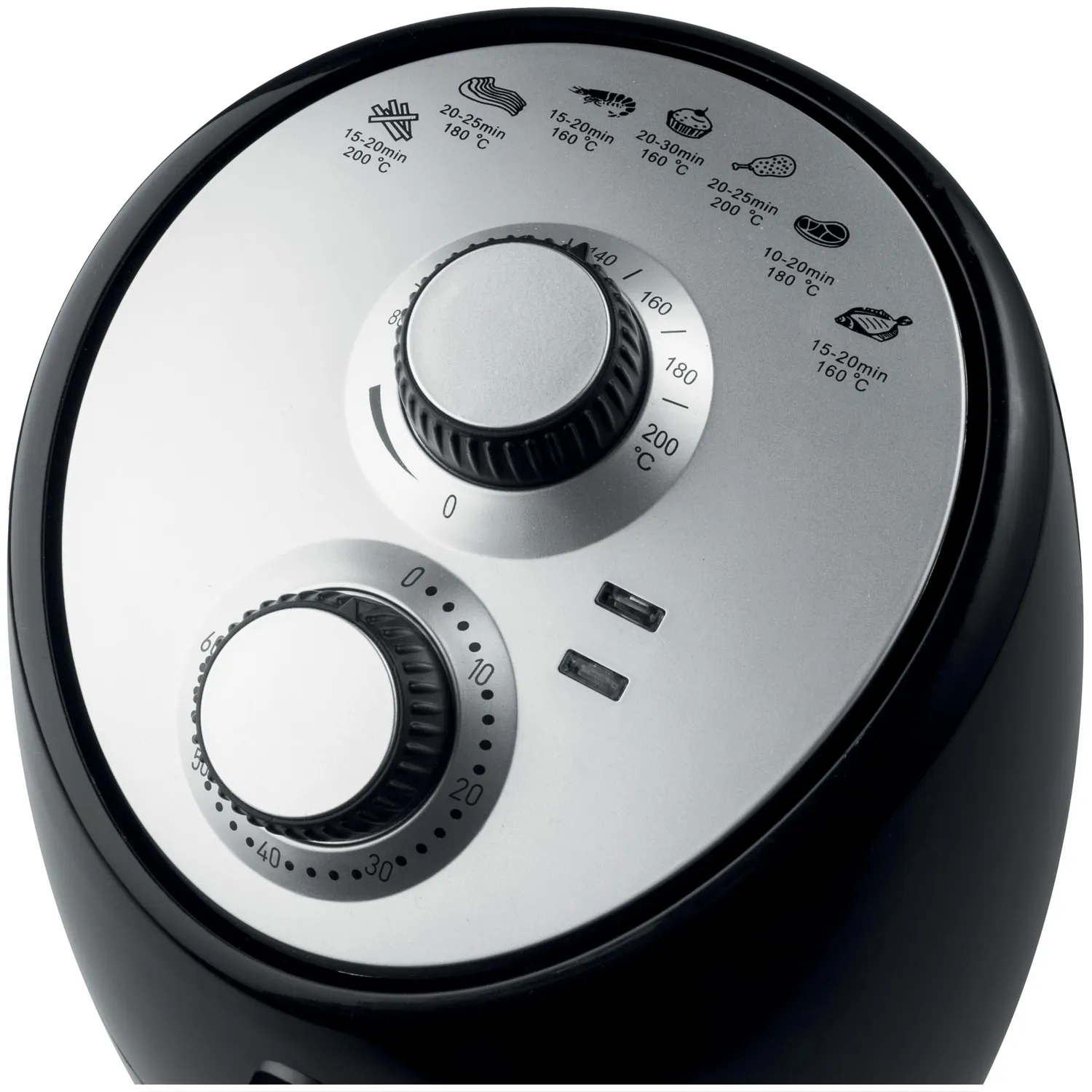 Fritel My SnackTastic 4202 friteuse air chaud 2 L noir