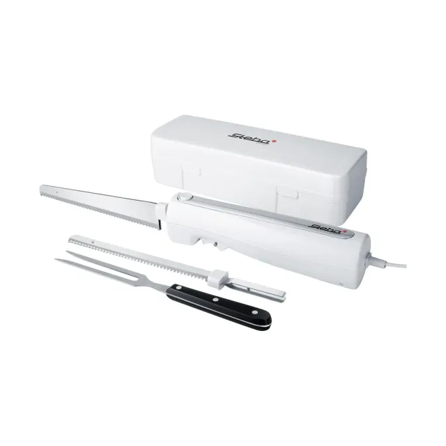 Steba EM 3 couteau électrique inox 2 lames