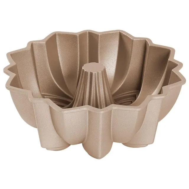 Nutrichef moule bundt fleur alu 25 cm antiadhésif