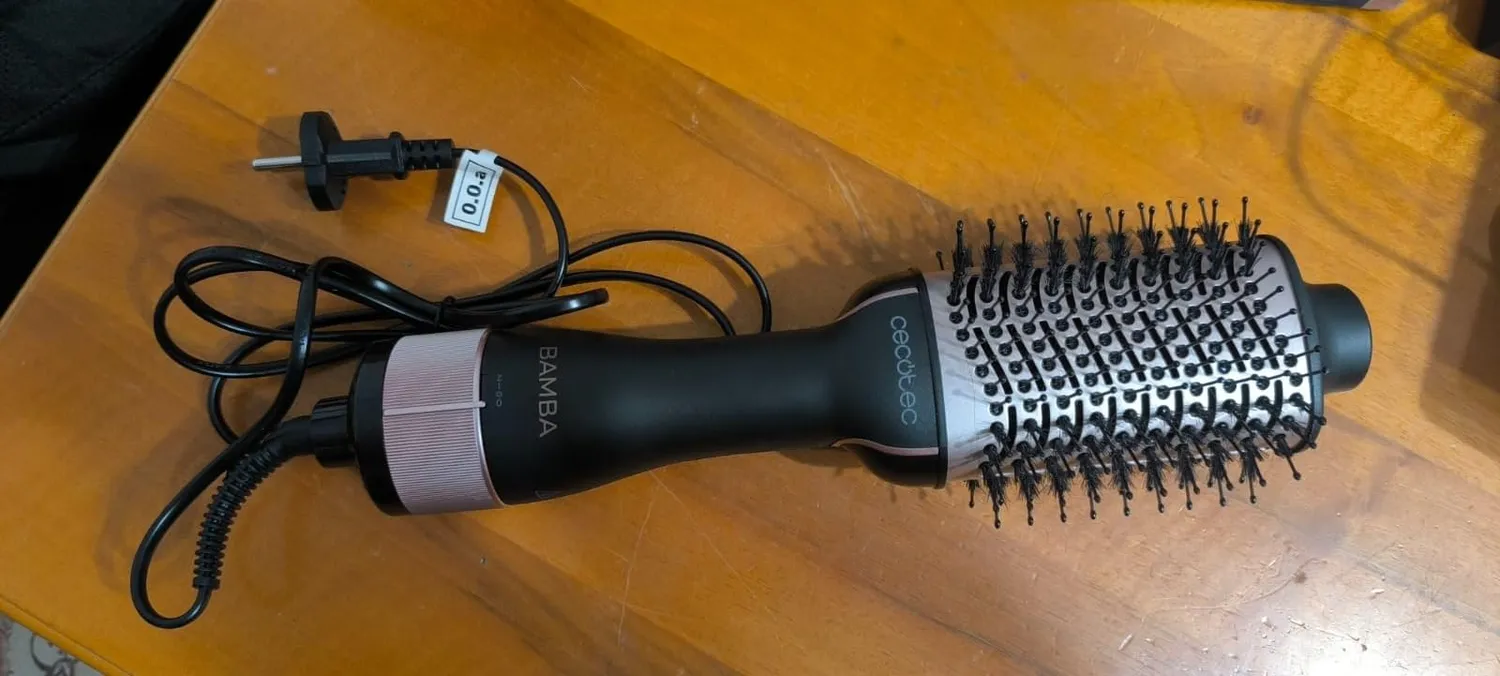Cecotec Bamba CeramicCare brosse à air blanche 1200W