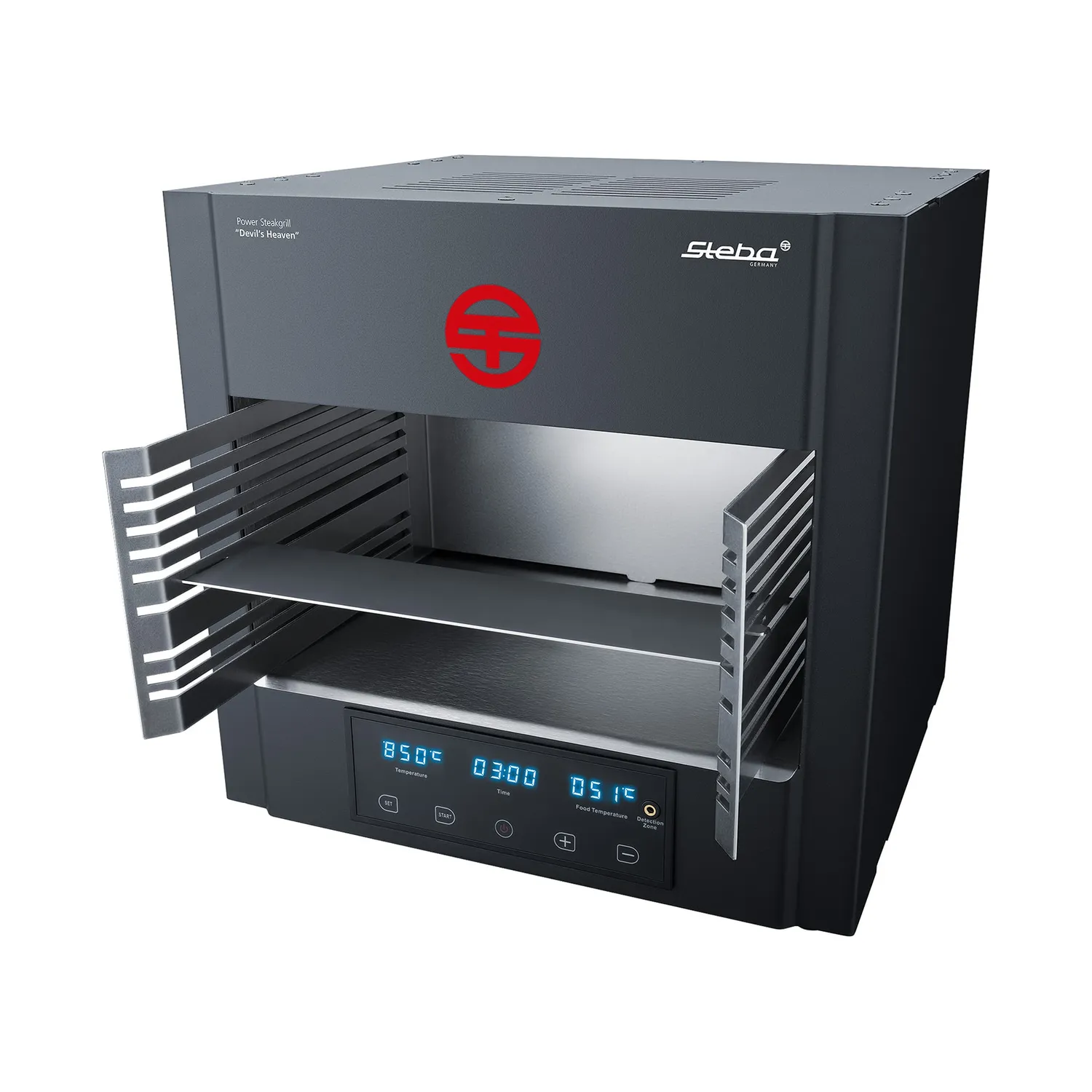 Steba PS E2600 XL Devil's Heaven grill électrique 850°C