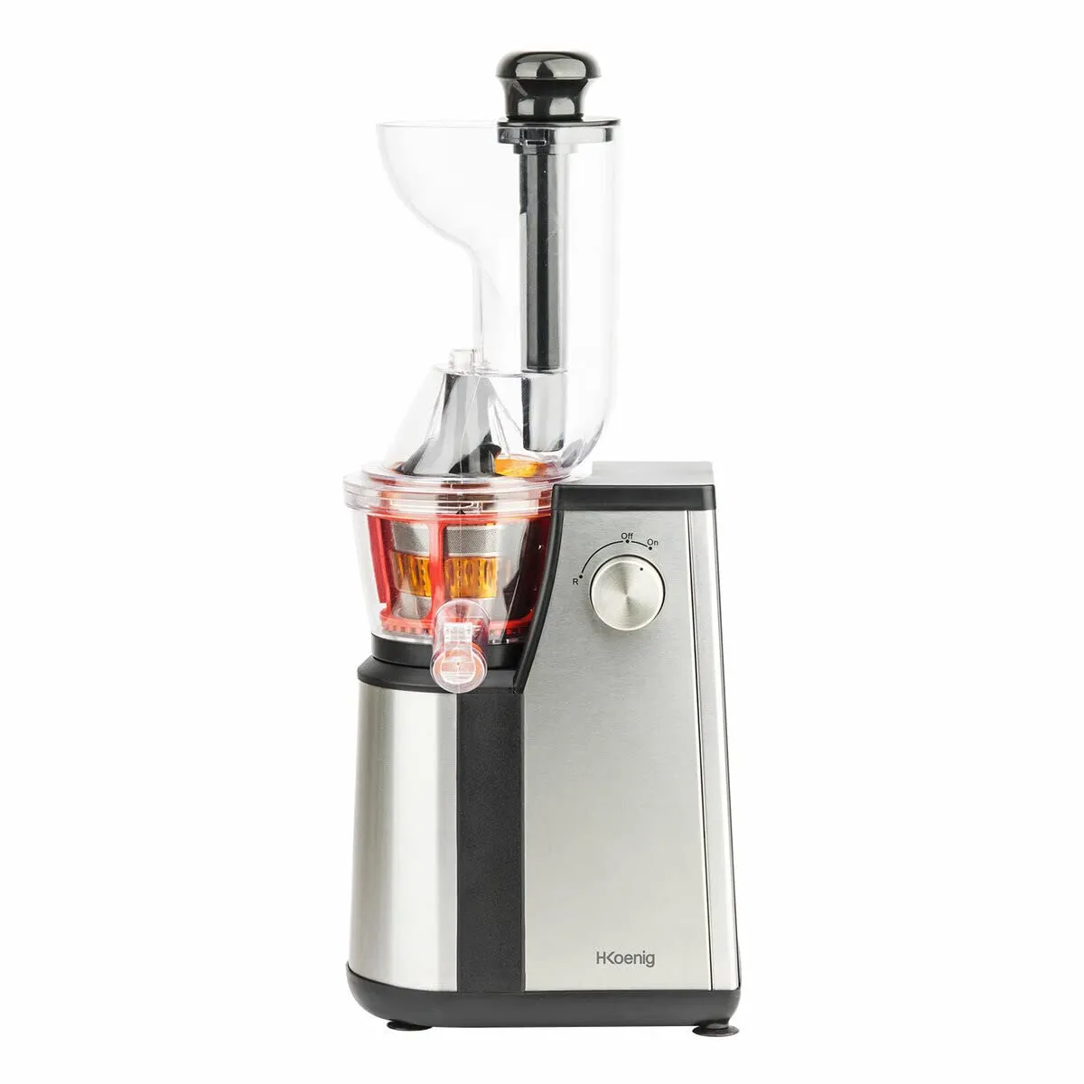 H.Koenig Vitalise GSX22 extracteur de jus vertical 400W 3 tamis