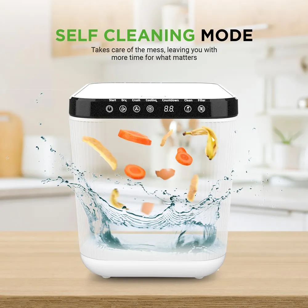 Nutrichef NCVK9112BWH composteur électrique 3L blanc