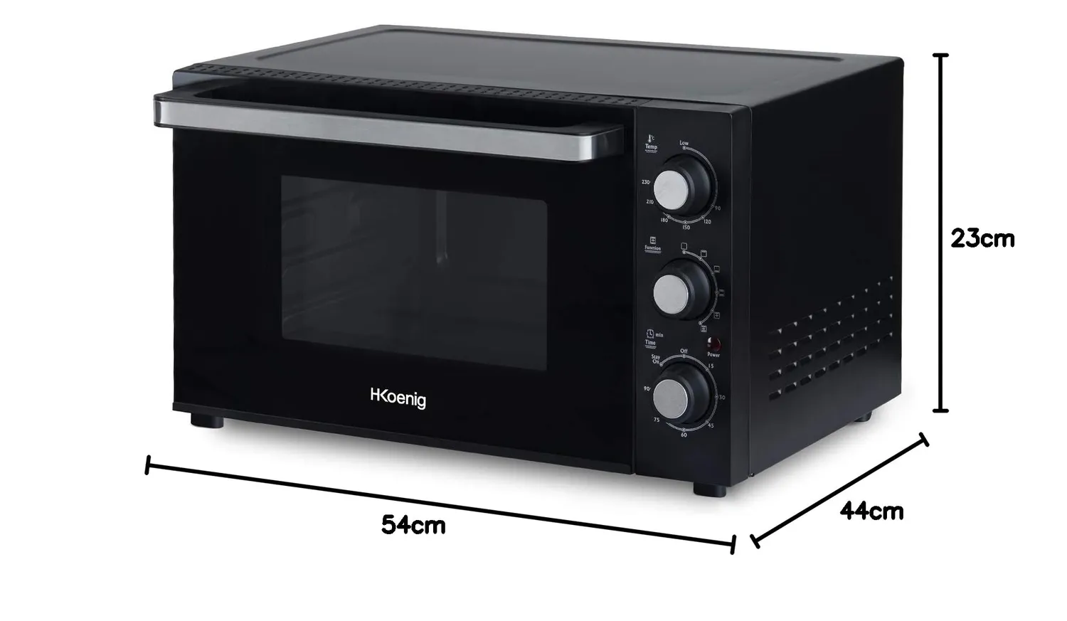 H.Koenig FO30 mini four électrique 30L 6 modes