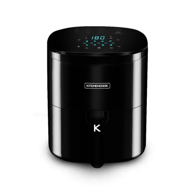 Kitchencook Airmed6 friteuse sans huile 6,5 L 1400 W noire