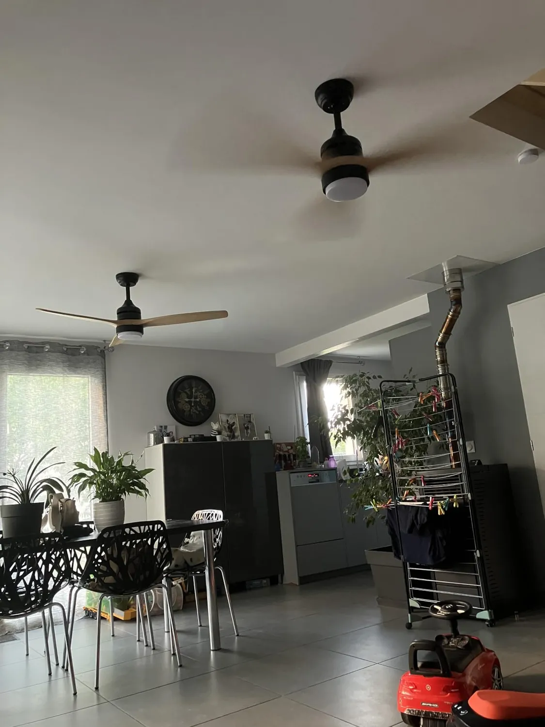Cecotec EnergySilence Aero 5230 ventilateur plafond WhiteWood