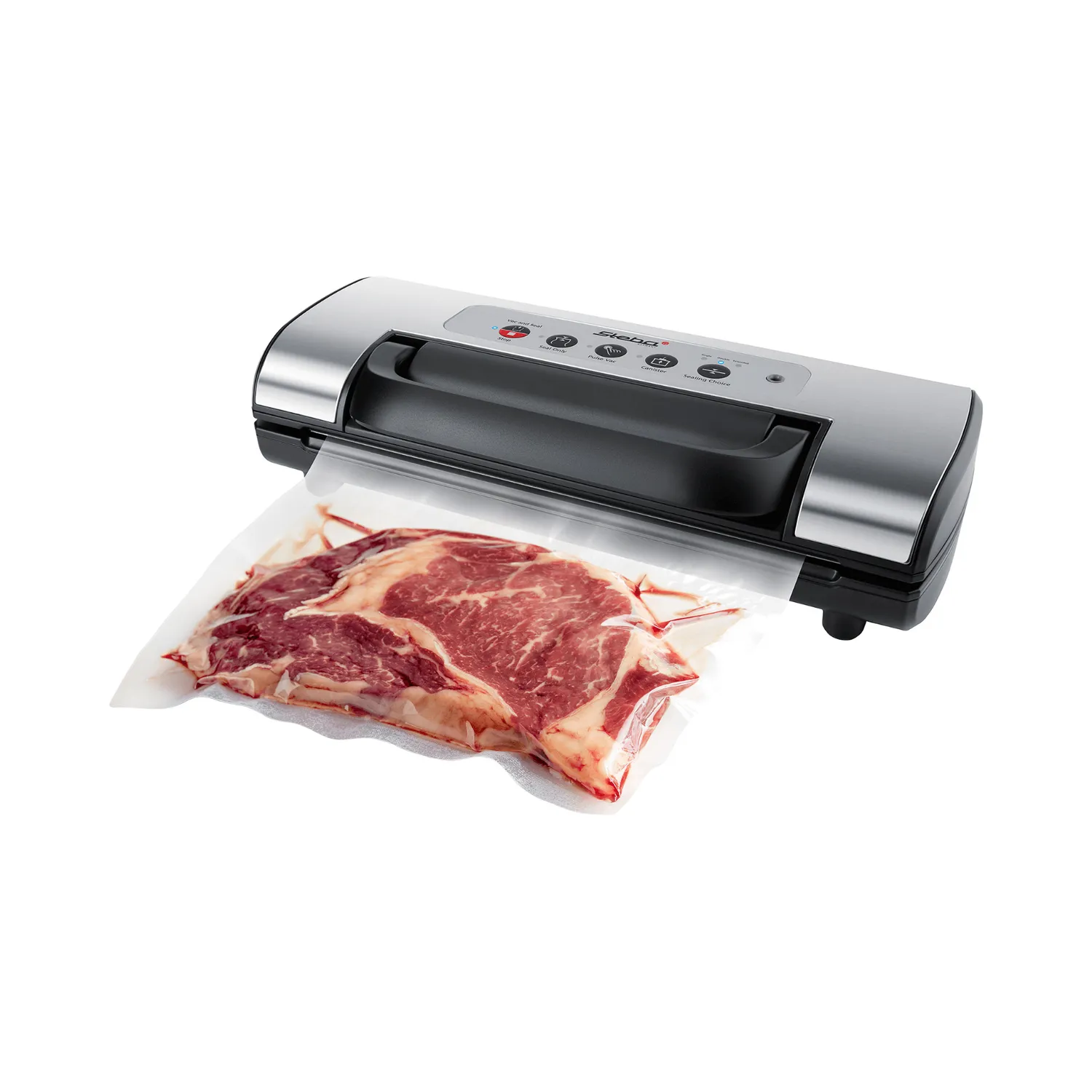 Steba VK 12 Double Seal machine sous vide 30 cm inox