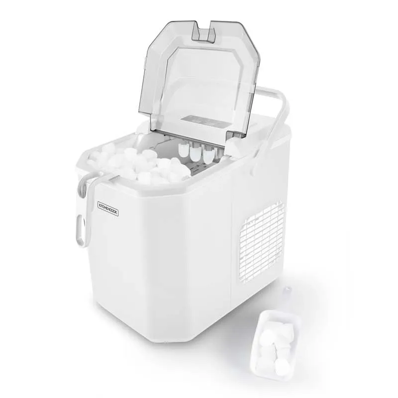 Kitchencook Cubeo machine à glaçons blanche 12 kg/24h