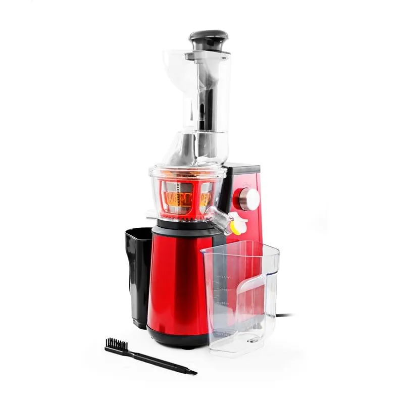 KitchenCook Ultimate Red Extracteur de jus 400W 3 tamis