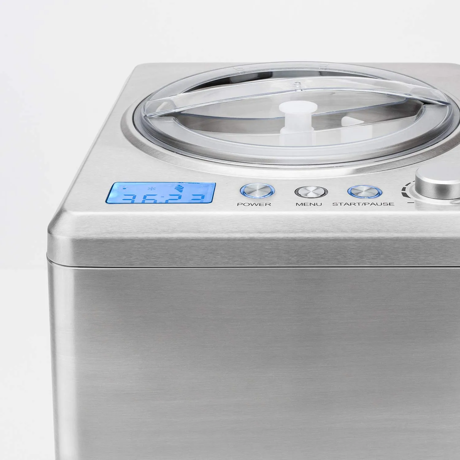 H.Koenig HF340 sorbetière turbine à glace 2L