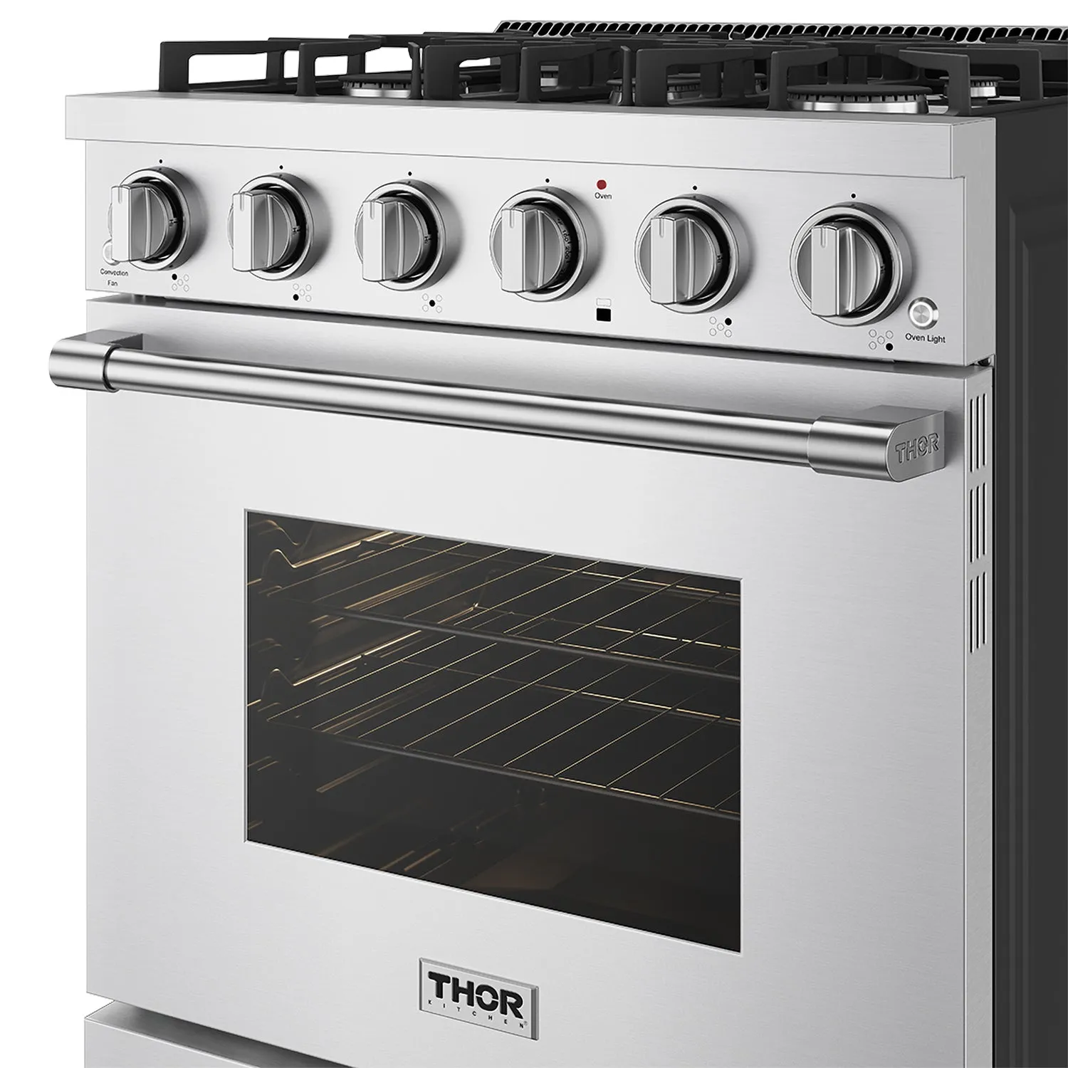 Thor S Series cuisinière gaz 30 pouces inox 5 feux