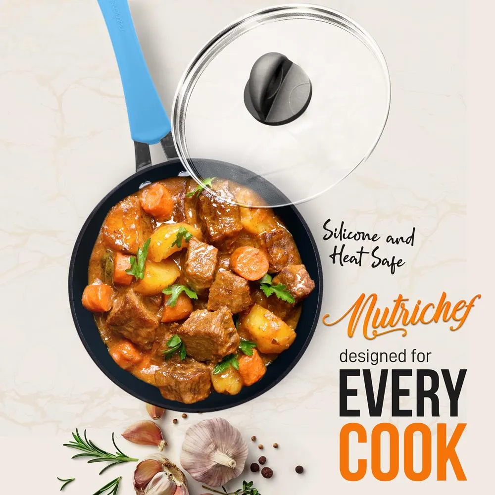 Nutrichef 20 cm petite poêle antiadhésive induction
