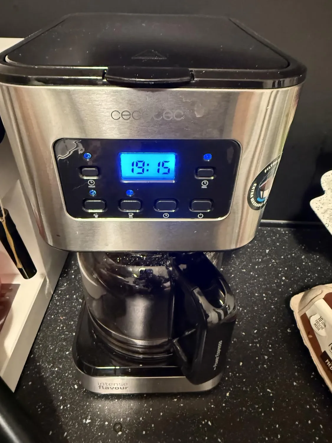 Cecotec Coffee 66 Smart Plus cafetière filtre 1,5L