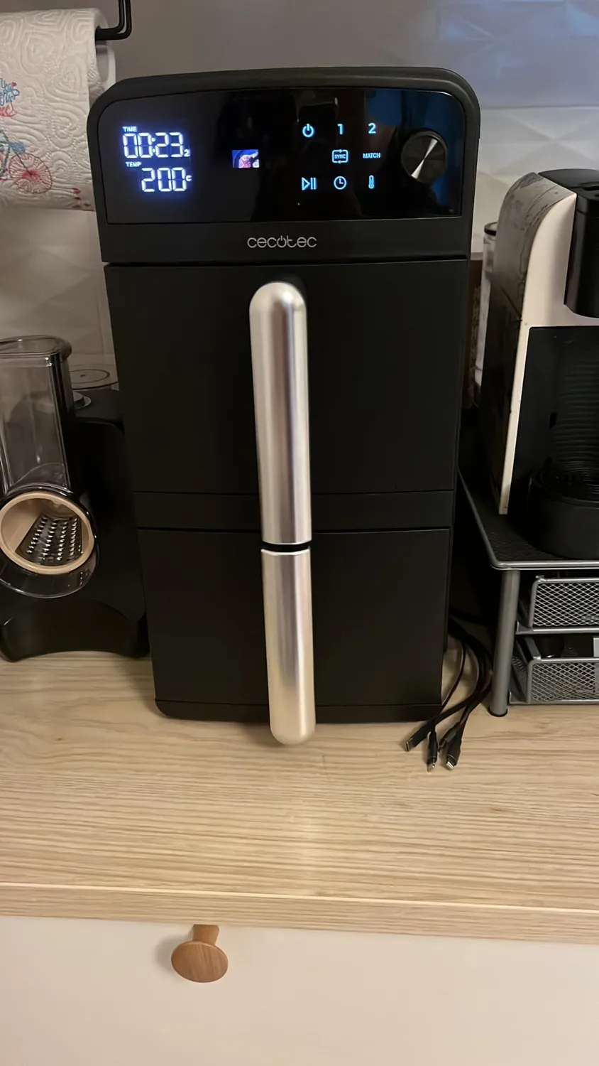 Cecotec Cecofry DuoLevel 10000 friteuse air 10L