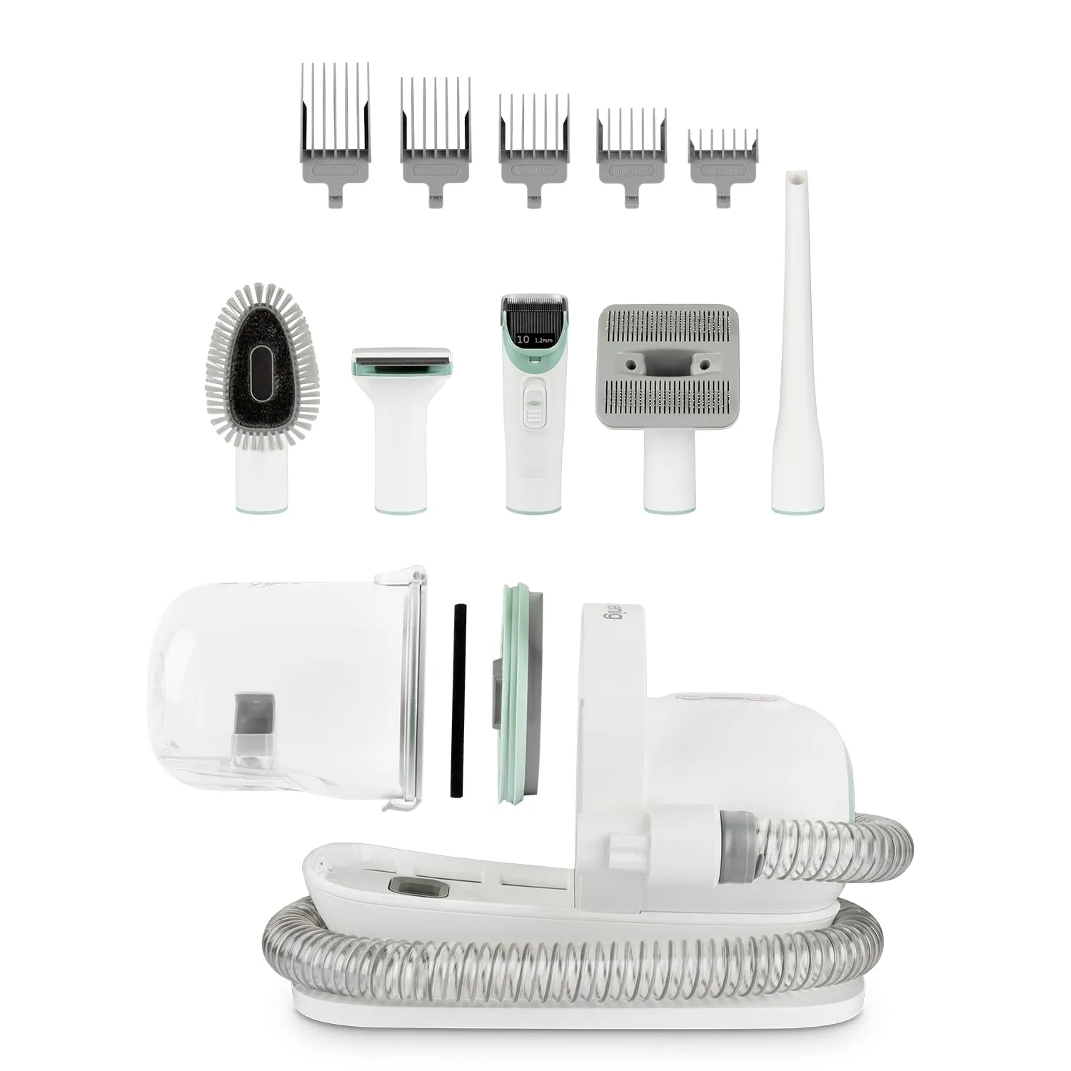 H.Koenig PAW400 Aspirateur Tondeuse Animaux 1L