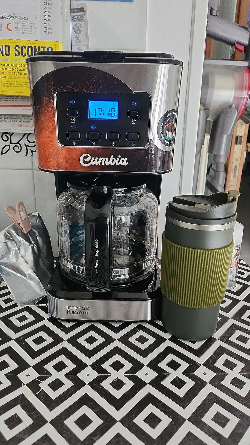 Cecotec Coffee 66 Smart Plus cafetière filtre 1,5L