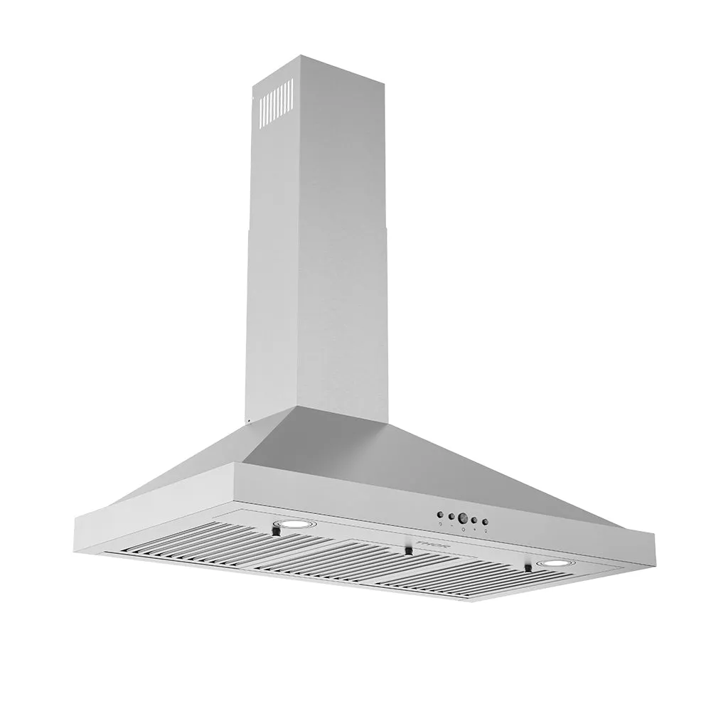 Thor hotte cheminée murale 36 pouces 350 CFM inox