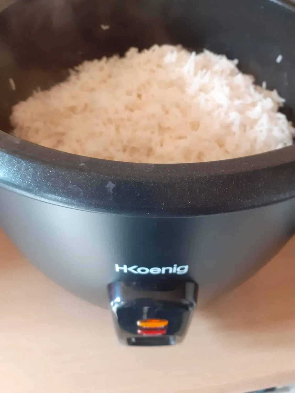H.Koenig Oryza8 cuiseur à riz 1,8L maintien au chaud