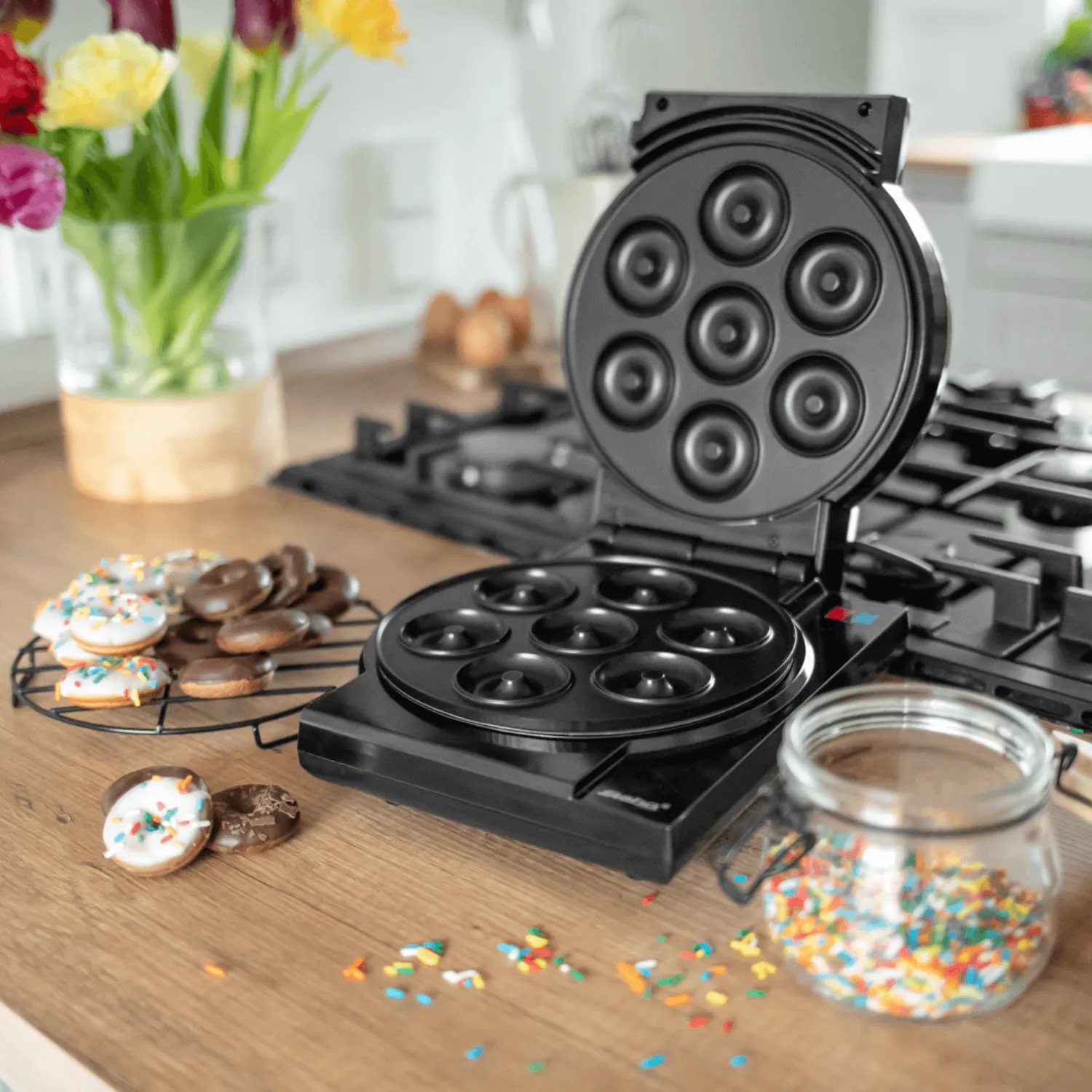 Steba CM 3 Cake-Maker 3 en 1 donuts muffins cake-pops