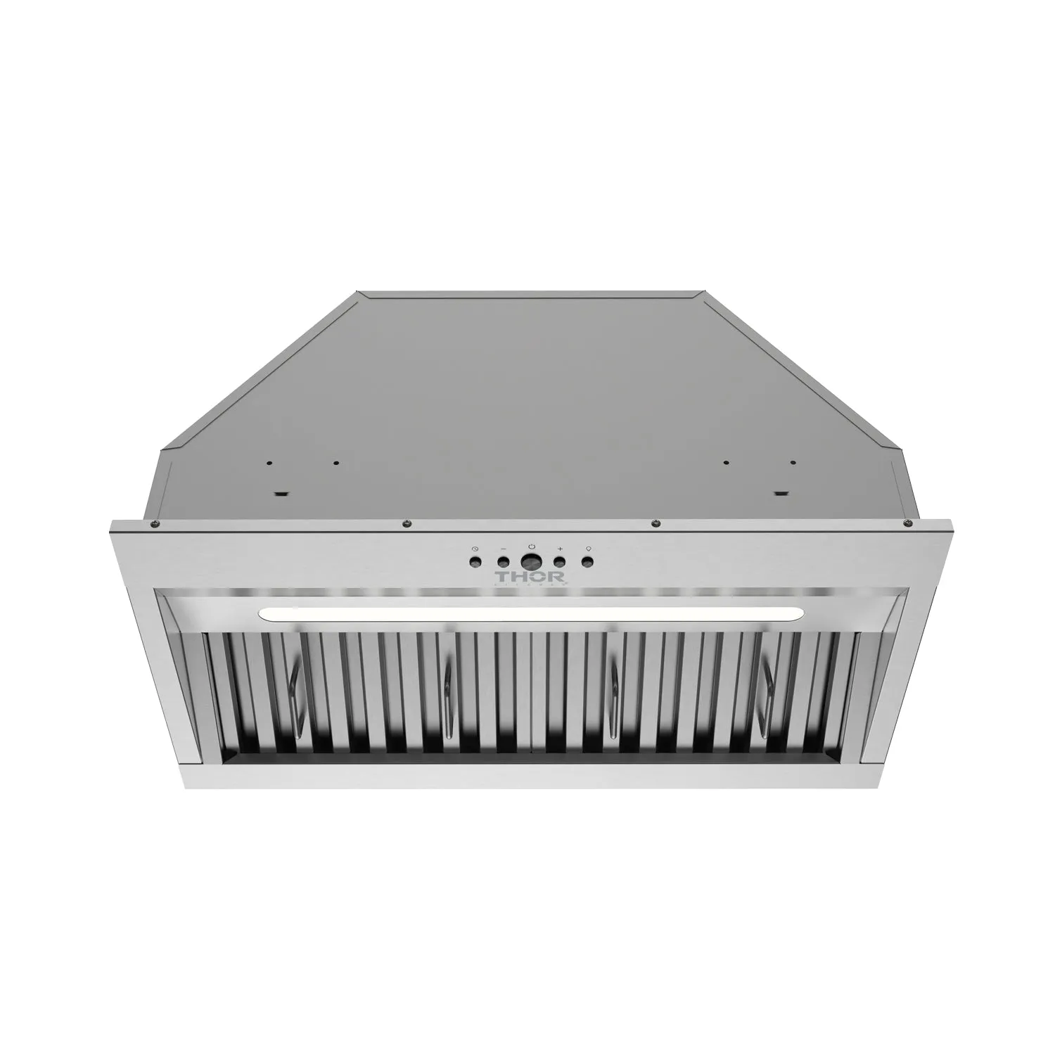 Thor hotte encastrable 28 pouces hauteur 15" inox 350 CFM