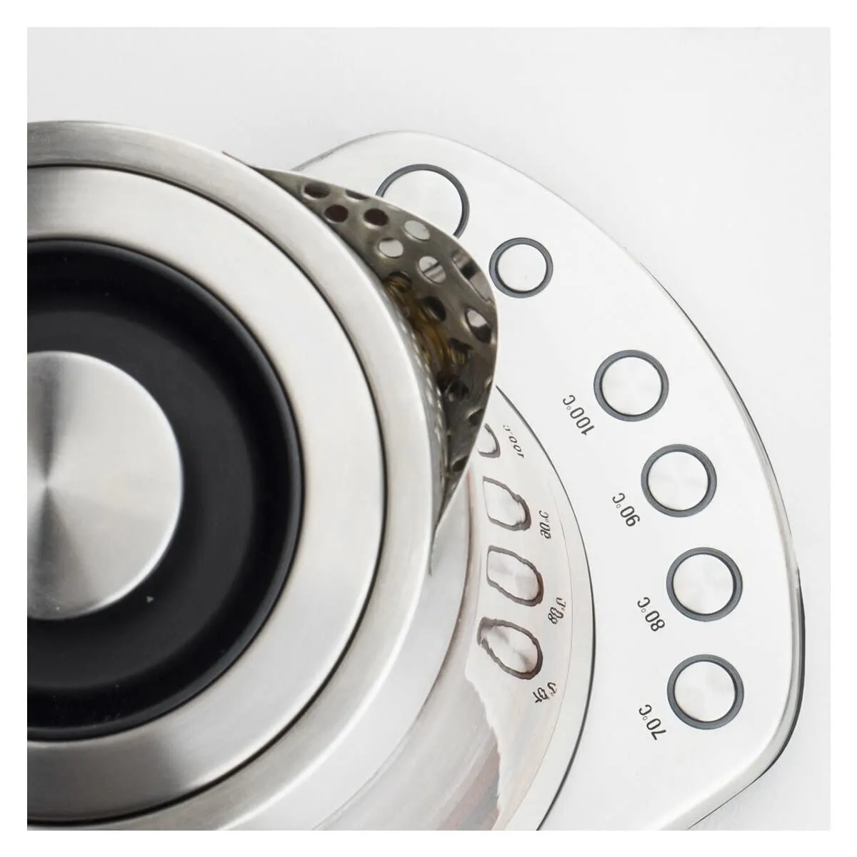 H.Koenig TI700 théière bouilloire verre 1,7 L thermostat