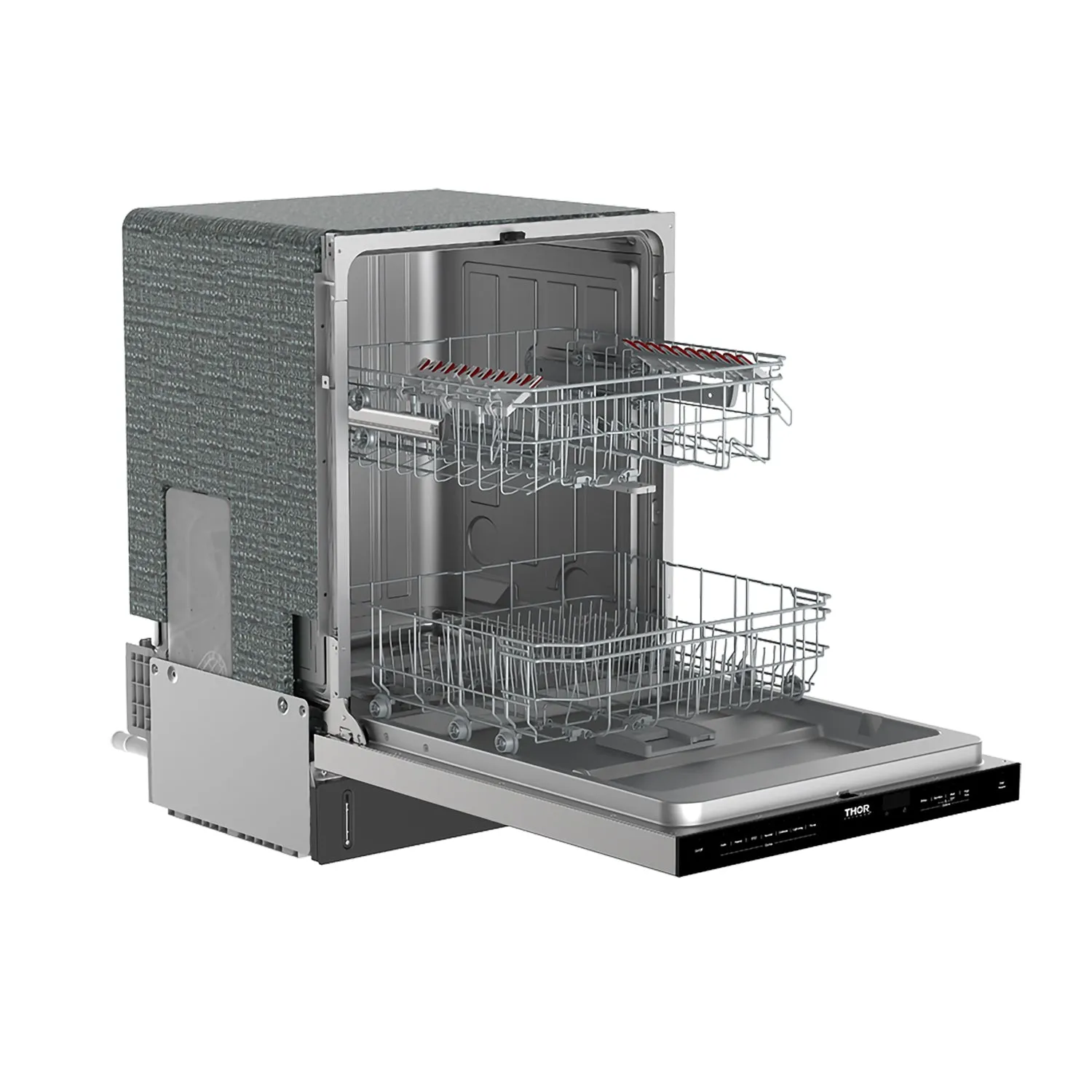 Thor lave-vaisselle encastrable 24 pouces inox 14 couverts