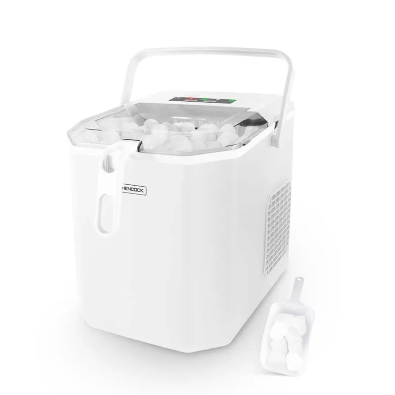 Kitchencook Cubeo machine à glaçons blanche 12 kg/24h