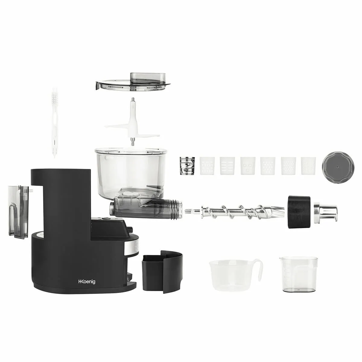 H.Koenig HOMY90 machine à pâtes 600 g 7 moules