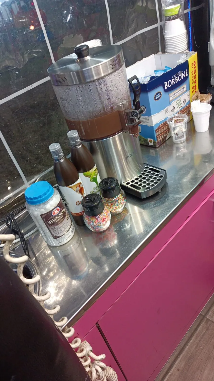 H.Koenig SHK800 distributeur chocolat chaud 3 L inox