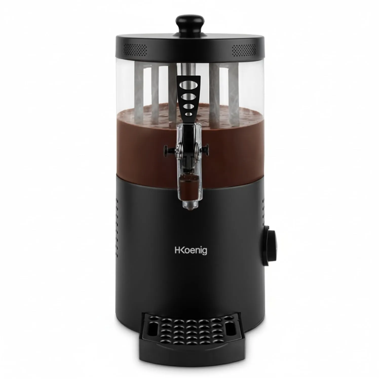 H.Koenig SHK800 distributeur chocolat chaud 3 L inox