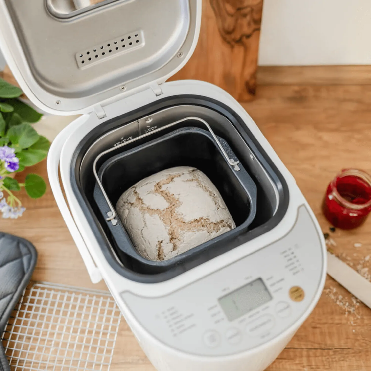Steba BM 3 machine à pain 750 g 12 programmes