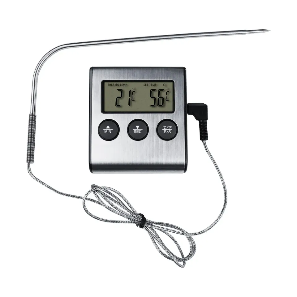 Steba AC 11 thermomètre de cuisson avec alarme