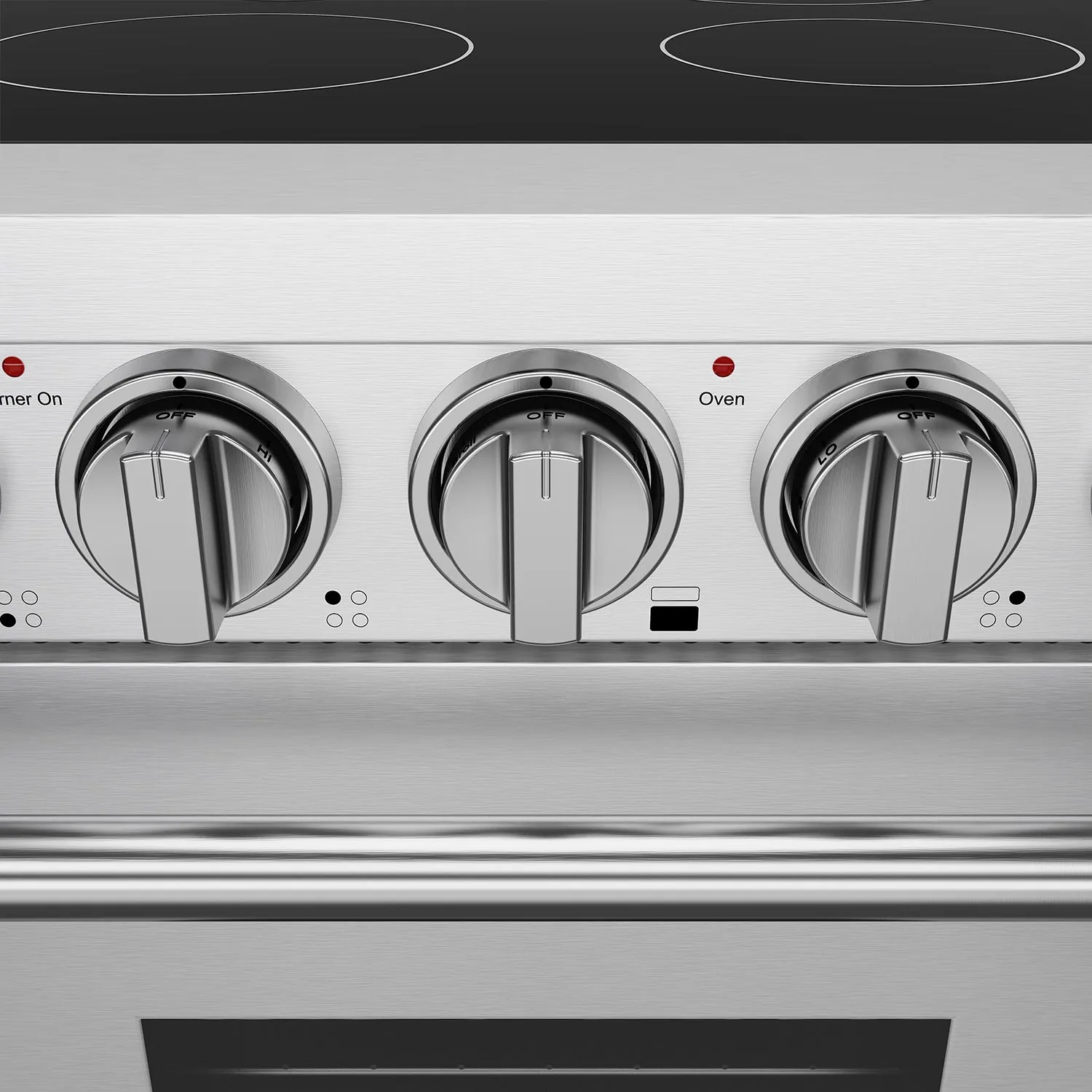 Thor S Series 24 pouces cuisinière électrique inox