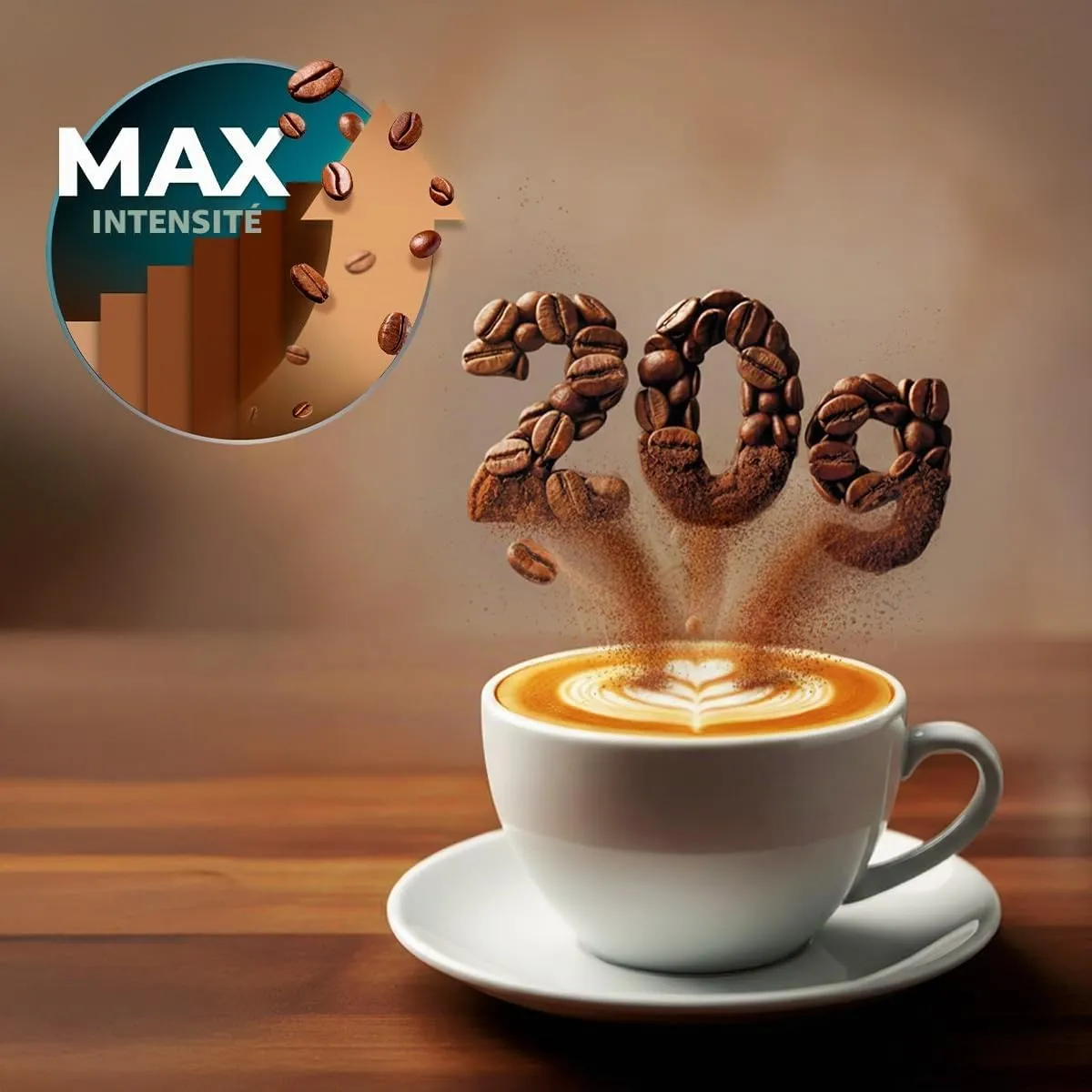 Cecotec Cremmaet Lungo Latte Art machine à café grains 19 bars