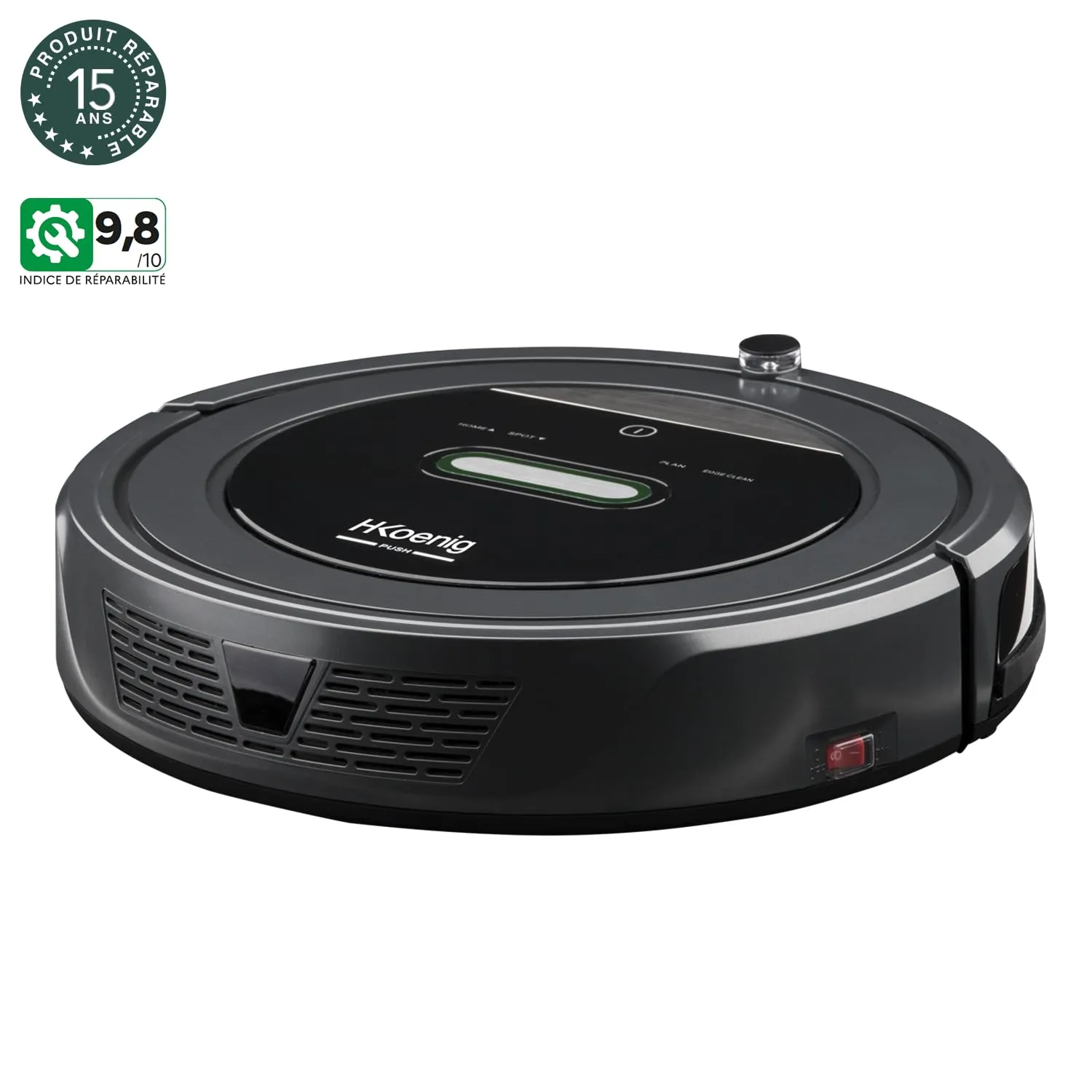H.Koenig SWRC90 aspirateur robot laveur Watermop 100 min